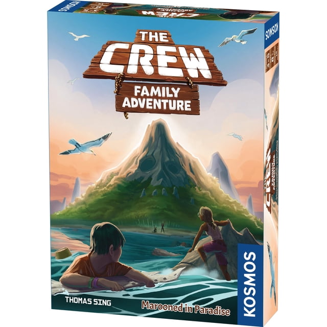 Juego de cartas Thames & Kosmos The Crew: Family Adventure