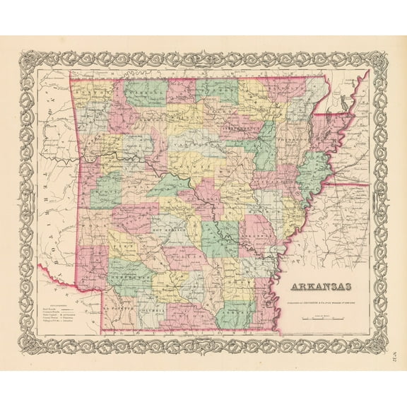 1856 Arkansas