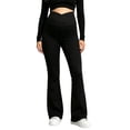 thumbnail image 2 of Antinious Maternity Seamless High Elastic Versatile Abdomen Support Outer Yoga Full Length Pants, 2 of 5
