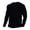 Black T Shrits for Men, variant on M-5X Mens T Shirts Big and Tall Plus Size Casual Long Sleeve Crewneck Tops Basic Solid Slim Fit Comfort Lightweight Tees
