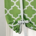 thumbnail image 3 of Quality Home Closeout Moroccan Room Darkening Shade 1 Panel Curtain Set 63" Length 42" Width, 3 of 3