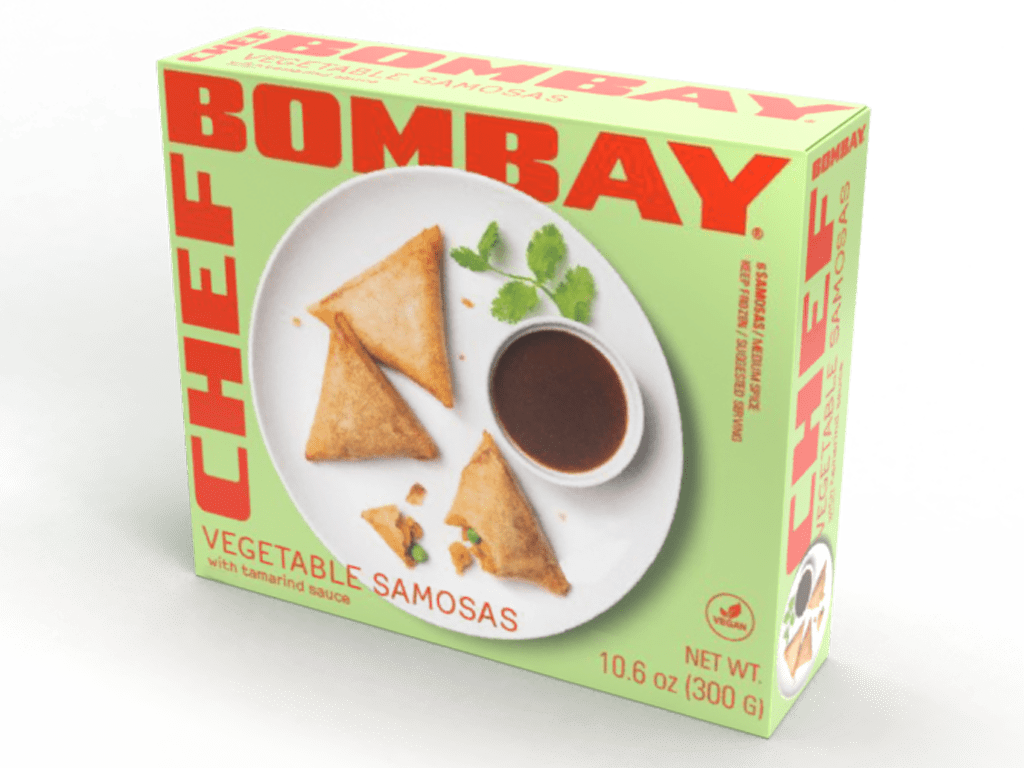 Chef Bombay Vegetable Samosas