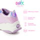 thumbnail image 4 of Tenis Patín Onix Stellar Misty Morado Con Rueda Retráctil Para Niña, 4 of 4