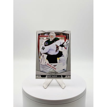 2024-25 O-Pee-Chee Connor Ingram Utah Hockey Club #308 Trading Card