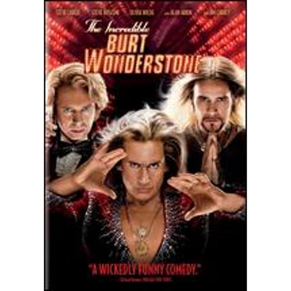 Pre-Owned The Incredible Burt Wonderstone (DVD 0794043164811) directed by Don Scardino
