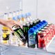thumbnail image 1 of Organizador de bebidas para refrigerador, dispensador de latas de refresco para refrigerador, dispensador automático de bebidas para refrigerador, dispensador de refrescos de 12 oz, 16 oz y 20 oz, 1 of 7