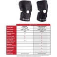thumbnail image 2 of Mueller Neoprene / Nylon / Polyester / Spandex Pull-On Knee Support Open Patella One Size, 57227, 1 Each, 2 of 4