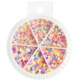 thumbnail image 2 of Cousin DIY Multi-Color Neon Flatback Crystal Wheel, 1046 Pieces, Asst Sizes 1.6-3.2 mm, Adult, 2 of 7