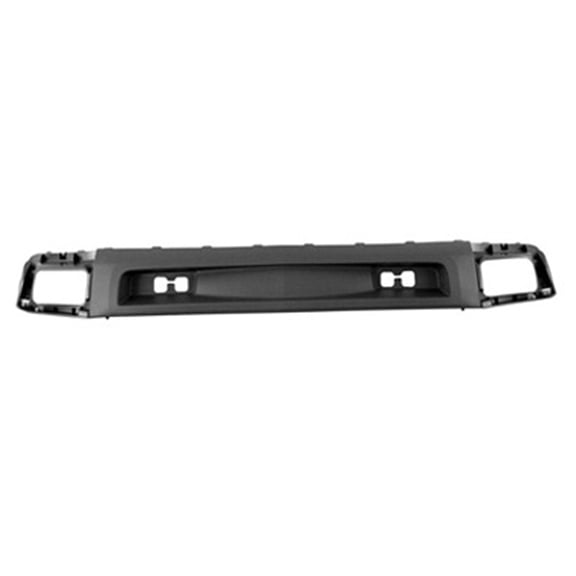 New Standard Replacement Front Lower Bumper Deflector, Fits 2007-2013 Chevrolet Silverado