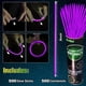 thumbnail image 2 of Yofobu 500 Piezas De Barras Luminosas Moradas Que Brillan En La Oscuridad, Pulseras, Collares A Granel De 8 Pulgadas Con Conectores, Barras Luminosas Del 4 De Julio, Recuerdo De Fiesta De Neón Para Na, 2 of 5