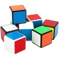 thumbnail image 1 of 1x1x1 Cube Dice 1x1 Magic Cube Puzzle, para acertijos: mejora tus concentraciones, combinación mano-ojo, 1 of 5