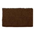 thumbnail image 4 of Bathroom Rugs Bath Mat Thick Soft Absorbent Chenille Bath Mats for Bathroom, Microfiber Dries Quickly, Shaggy Washable Rug, Plush Durable Rug, Bathtub and Shower Floor, 32" x 20", Coffee, 4 of 8