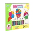 thumbnail image 3 of Decor DIY Crystal Paint Arts And Crafts Set Three Dimensional Baking Free Graffiti, Coloring, And Adhesive Painting Dorm Decor on Clearance, 3 of 4