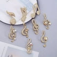 thumbnail image 2 of K-KED Fashion Creative Musical Note Full Rhinestone Corsage Light Luxury Brooch Pin-_-A5, 2 of 9