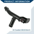 thumbnail image 5 of HVAC Heater Hose Assembly No.BR3Z18663A for Ford F-150 5.0L 2011-2023, 5 of 6