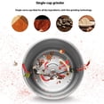 thumbnail image 2 of Maytalsory Moulins à Café à Double Usage Électriques Multigrains Machine à Disjoncter Murale Sèche et Humide Grande Capacité Acier Inoxydable, 2 of 6