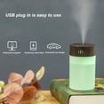 thumbnail image 4 of Mini Humidificador De 260 Ml Con 7 Colores Humidificador Nocturno De Madera De Grano Para Dormitorio, Oficina Y Automóvil, 4 of 7