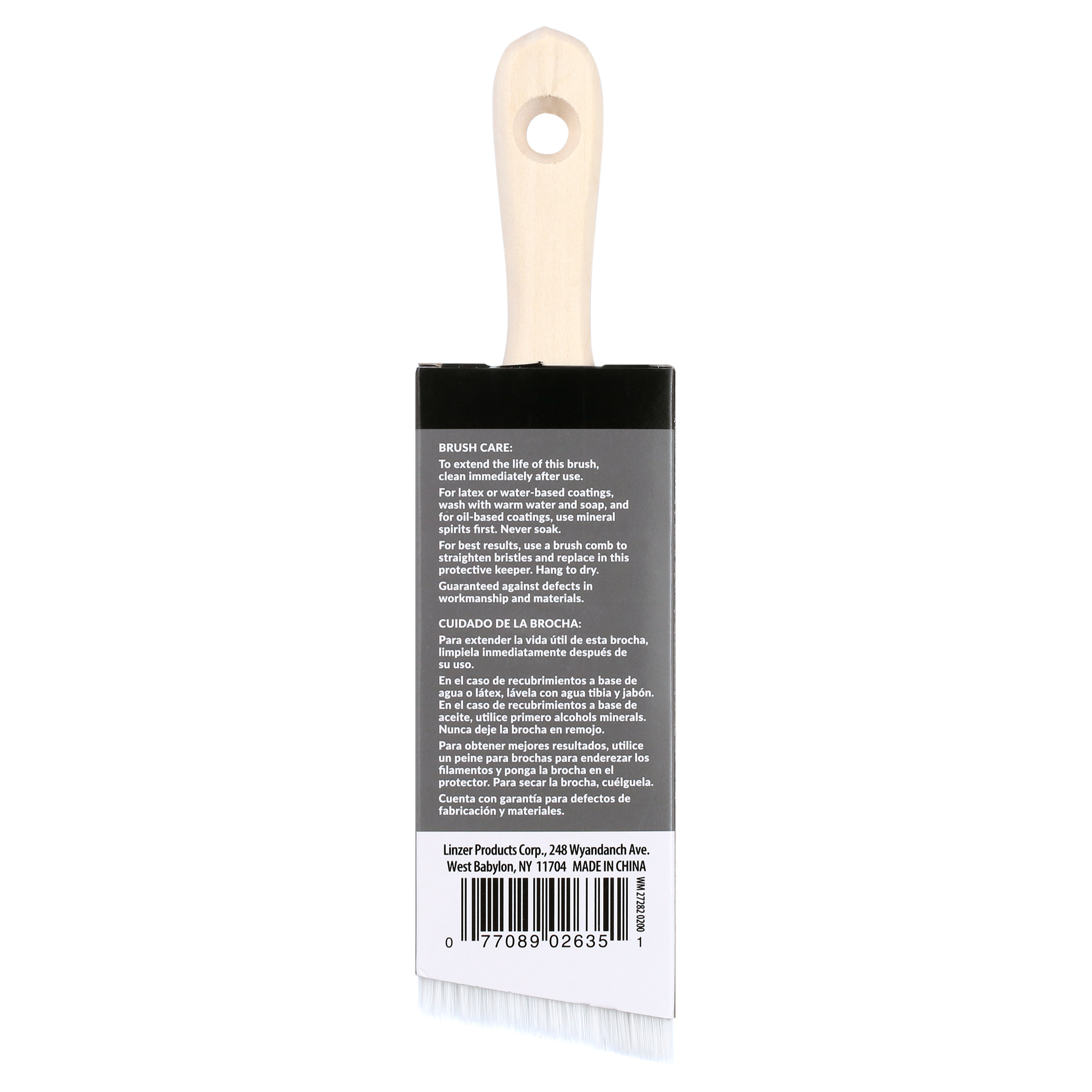 Better 2-Inch Short Angle Sash Blended Polyester Brush photo 6