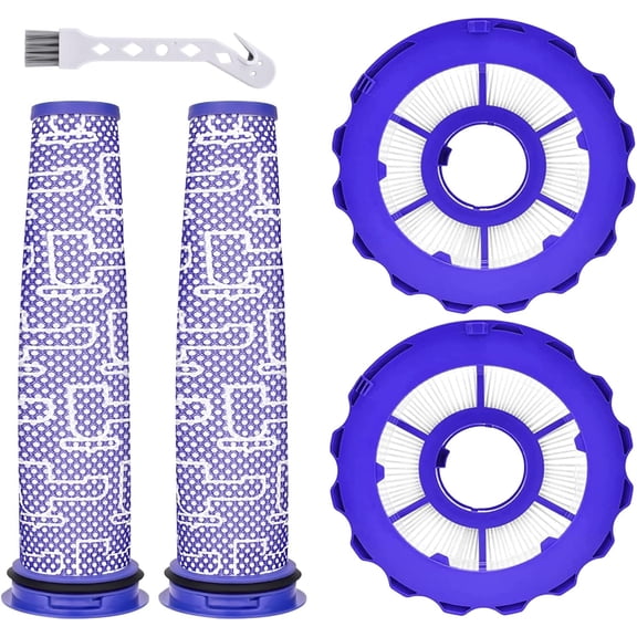 Filter Kit Filter Kits Compatible with Dy*son DC40 UP16 UP19, 2 Post-Motor Filters with Dy*son DC41 UP13 DC65 DC66 UP20 Ball Animal 3 Ball Animal 2 Vacuums, Part 920769-01,920769-03& 920640-0