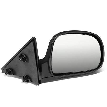 For 1994 to 1997 Chevy Blazer S10 / GMC Jimmy Sonoma Manual Adjustment Side View Mirror (Right / Passenger)