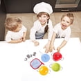 thumbnail image 5 of Stainless Steel Cookware Playset with Pots and Pans for Kids, 5 of 5