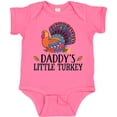 thumbnail image 3 of Inktastic Thanksgiving Daddy Little Turkey Boys or Girls Baby Bodysuit, 3 of 5