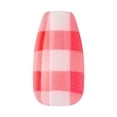 thumbnail image 3 of KISS Gel Fantasy Allure Press-On Nails, All Yours, Pink, Medium Coffin, 31 Pieces, 3 of 10