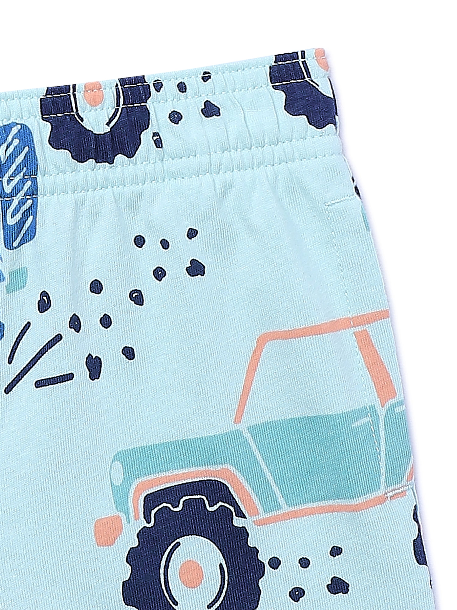 Garanimals Toddler Boy Print Jersey Outfit Set, Sizes 12M-5T