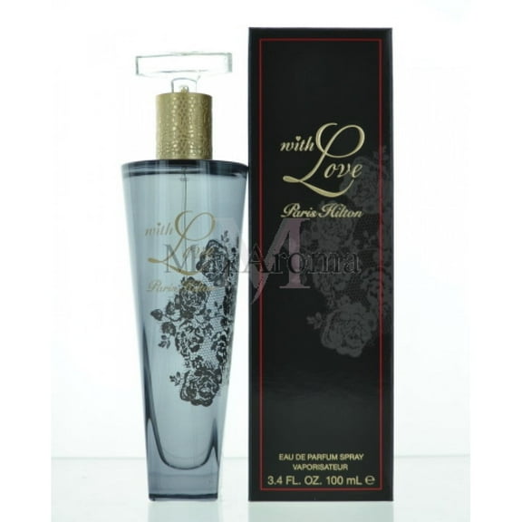 Paris Hilton With Love Eau De Parfum Spray 3.40 oz