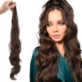 thumbnail image 4 of letairis Long Ponytail Hair Extensions Flaunt Gorgeous Length And Volume Long Curly Ponytail Extensions, 4 of 6