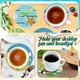 thumbnail image 4 of DIY Diamond Art Crafts Scenenry 8pcs Juego de posavasos Planta para adultos y principiantes JShteea El nuevo, 4 of 8