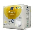 thumbnail image 4 of Abena Premium Pants S1 Disposable Underwear Pull On with Tear Away Seams Small, 1000021318, 49, 16 Ct, 4 of 7