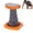 Oramge, variant on SAHeyfr Push Up Trainer for Beginners Spring-Assisted Machine Device with Core Support for Home Chest Workout, Upper Body Strength Training Equipment (Gray)
