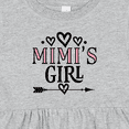 thumbnail image 4 of Inktastic Mimi Girl Granddaughter Girls Baby Dress, 4 of 5
