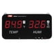 thumbnail image 1 of Temperatura inteligente TASI -20 ℃-80 ℃ (-4 ℉-176 ℉) Medidor de humedad con pantalla digital LED, 1 of 8