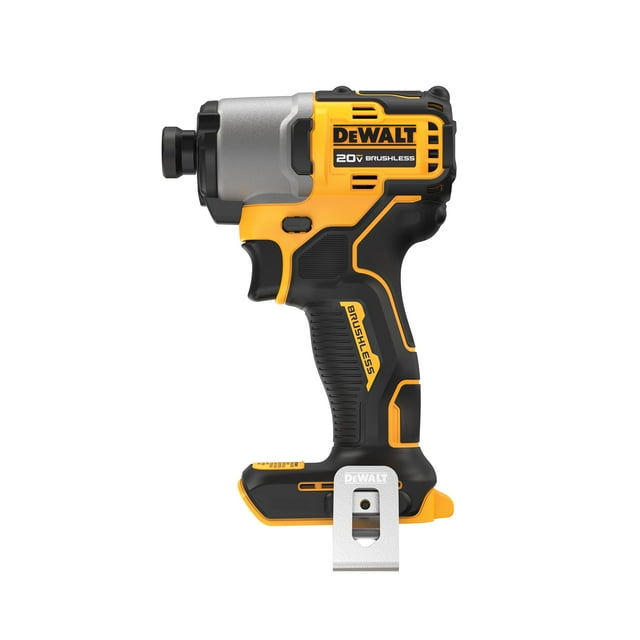 Destornillador de impacto inalámbrico DEWALT 20V MAX* 1/4 de pulgada (DCF840B)