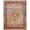 Saffron/Cream, variant on SAFAVIEH Vintage Persian Trina Traditional Polyester Area Rug, Saffron/Cream, 9' x 11'7"