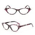 thumbnail image 2 of Women 3 Pairs Fashion Cat Eye Reading Glasses Sexy Retro Readers Presbyopic glasses, 2 of 2