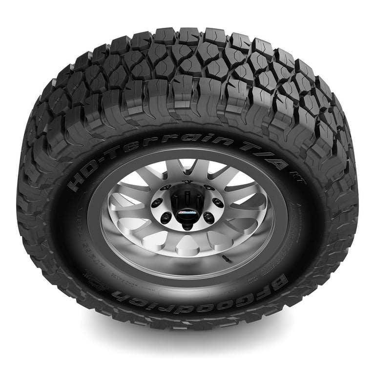 BFG HD-Terrain T/A KT 37X12.50R17 128Q F - Walmart.com