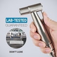thumbnail image 3 of Toilet Bidet Sprayer Handheld Bidet Sprayer 304 Stainless Steel Bidet Sprayer For Toilet Bathroom, 3 of 5