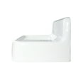 thumbnail image 6 of Kingston Brass GCKWS422117 Petra Galley 42" Cast Iron Wall Mount Kitchen Sink with Drainboard, White, 6 of 9