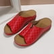 thumbnail image 5 of Amzcrzy Zapatos de mujer,Zapatos de mujer,Zapatillas de mujer, Sandalias de suela gruesa con tacón bajo y abertura para mujer Sandalias Mujer Zapatillas De Casa, 5 of 9