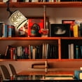 thumbnail image 5 of KAYYELAMP Black Metal Flower Pattern Shade Clamp RGB Dimmable Lighting 9.8Ft Plug Outlet Cable Vintage Design Clip On Desk Bedsides Bookshelf Splint Billboards 1Pcs, 5 of 6
