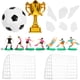 thumbnail image 2 of juego de adornos para tartas con temática de fútbol para fiestas de cumpleaños y eventos deportivos Decoración para tartas de cumpleaños de niños, 2 of 8