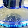 thumbnail image 6 of MegaChef 1.8Lt. Glass Body and Stainless Steel Electric Tea Kettle with Infuser, 6 of 6