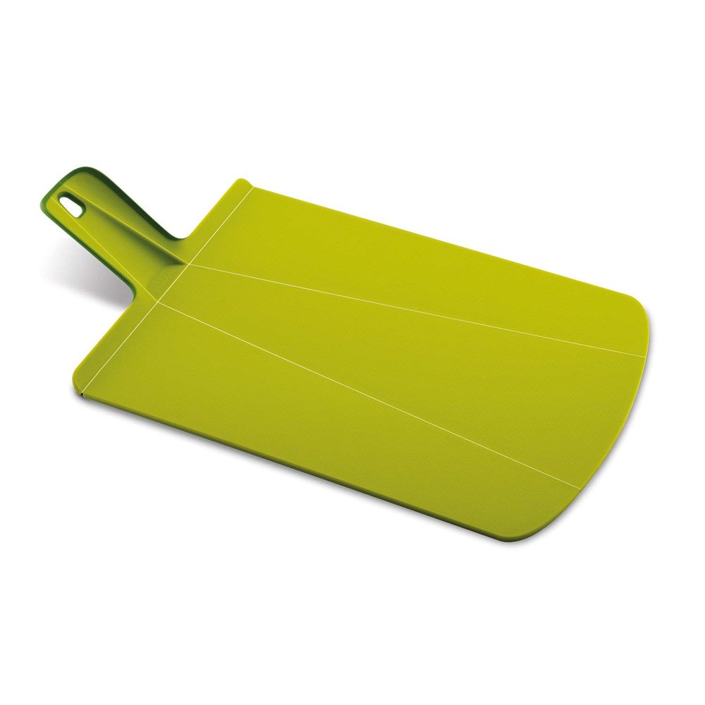 Joseph Joseph Chop2Pot Plus, Folding Chopping Board, Large Green