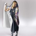 thumbnail image 4 of Gabimaru Hells Paradise Hooded Blanket Anime Style Ts04, 4 of 5