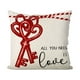 thumbnail image 2 of RKSTN valentine pillow covers 18x18 Valentine's Day Linen Pillowcase Home Sofa Cushion Pillowcase, 2 of 6