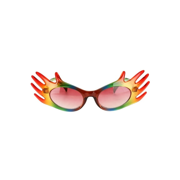 Rainbow Hands Glasses