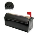 thumbnail image 6 of Mailbox Covers Magnetic Standard Size Post Box Cover Wrap Outside Waterproof Home Yard Garden Decor Alligator in Water 21x18, 6 of 9